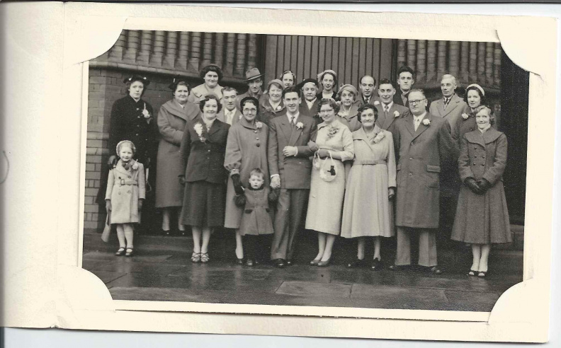 Eileen Daswon _left_ Ann Dawson _in front__ Myra Dawsonb_1950 _suit front row__ Alan Dawsonb_1935 _Front row_ father_.jpeg